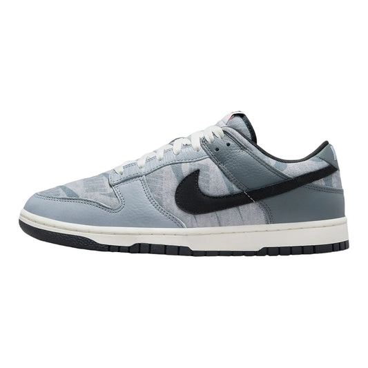 Nike Dunk Low Retro Womens Basketball Shoes Grey 9.5 US - Velora Luxury Fashion