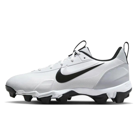Nike Force Trout 9 Keystone Low Rubber Baseball Cleats SZ 10.5 White | Black - Velora Luxury Fashion