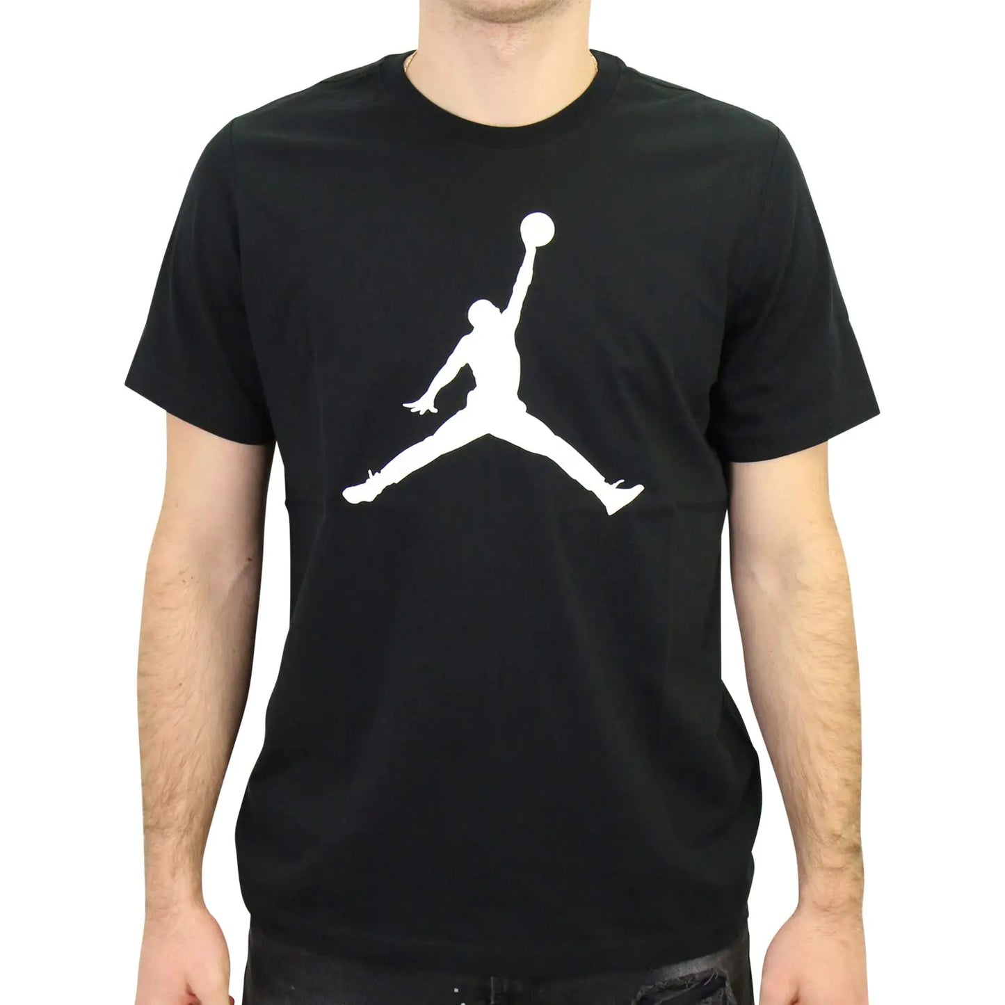 Nike Jumpman Class Big T-Shirt Nera da Uomo CJ0921-011 Nero - Velora Luxury Fashion