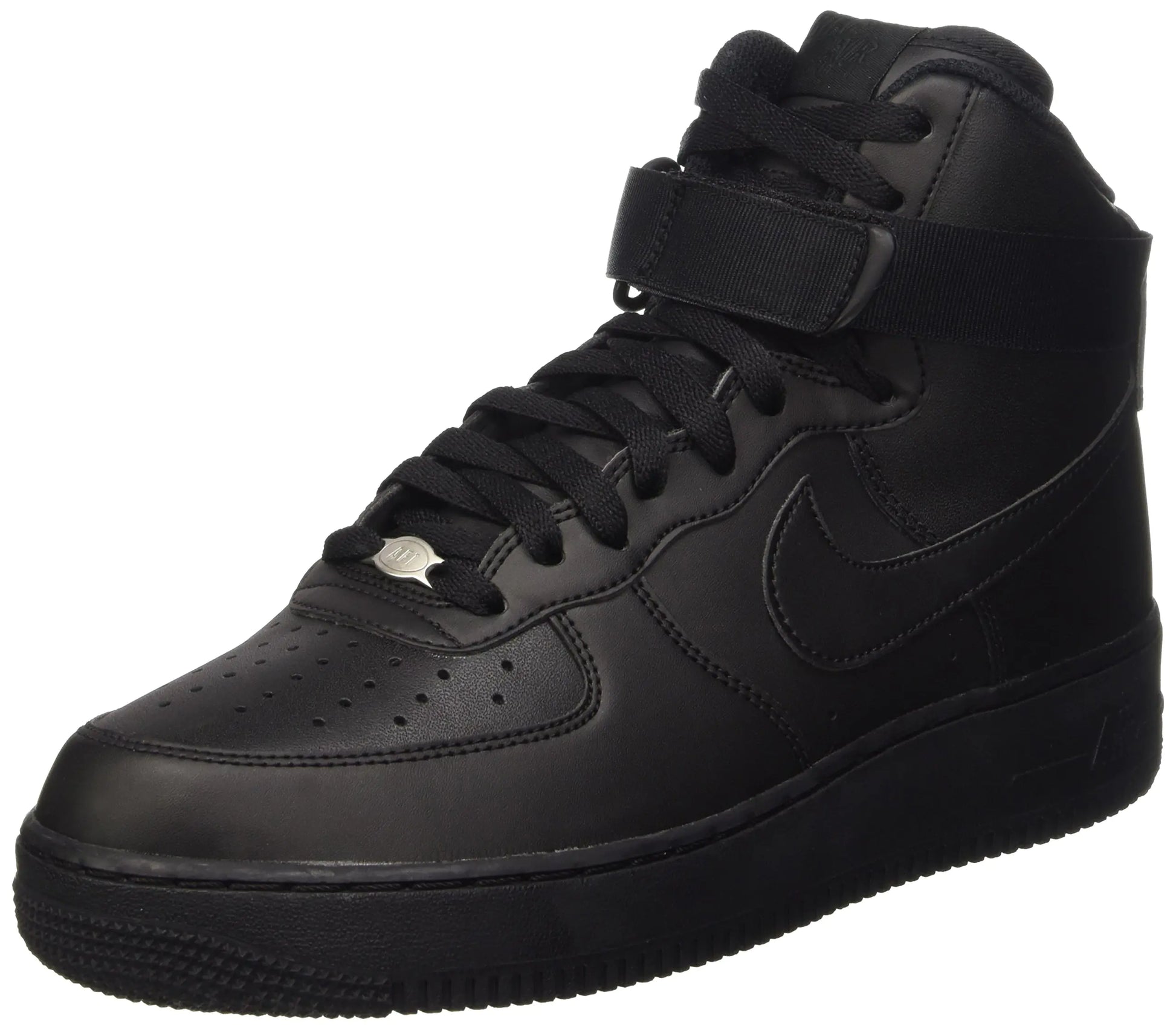 Nike Mens Air Force 1 High 07 Black/Black-Black 17 - Velora Luxury Fashion
