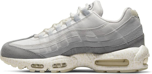 Nike Mens Air Max 95 QS DV2593 100 Light Bone - Size 14 - Velora Luxury Fashion