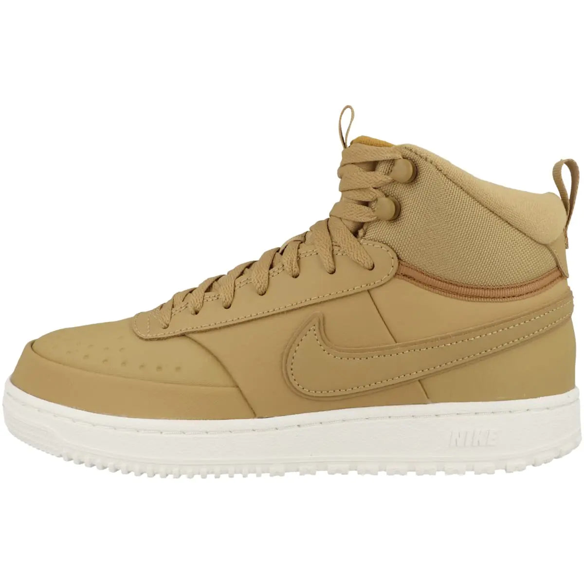 Nike Mens Basketball Three Quarter High Elemental Gold Elemental Gold Sail 11 - Velora Luxury Fashion