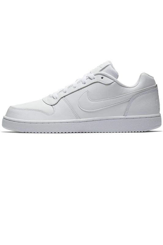 Nike Mens Ebernon Low Basketball Shoe White/White 11 Regular US - Velora Luxury Fashion