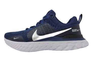 Nike Mens Low-Top Sneakers College Marine Metallic Silver 15 - Velora Luxury Fashion