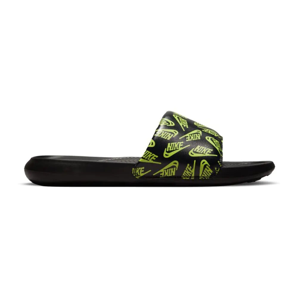 Nike Mens Slide Sneaker Black Volt Black 13.5 - Velora Luxury Fashion