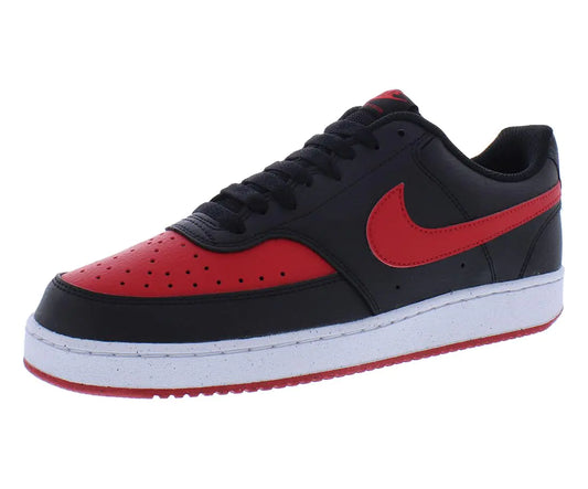 Nike Mens Style #: Fj0685-010 Black Red University 7.5 - Velora Luxury Fashion