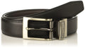 Nike Mens Swoosh Laser Loop Reversible Belt Black/Brown 42 - Velora Luxury Fashion