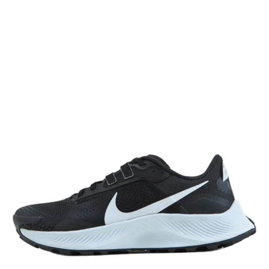 Nike Pegasus Trail DA8697-001 Mens Running Shoes (Black/Pure Platinum) - Velora Luxury Fashion