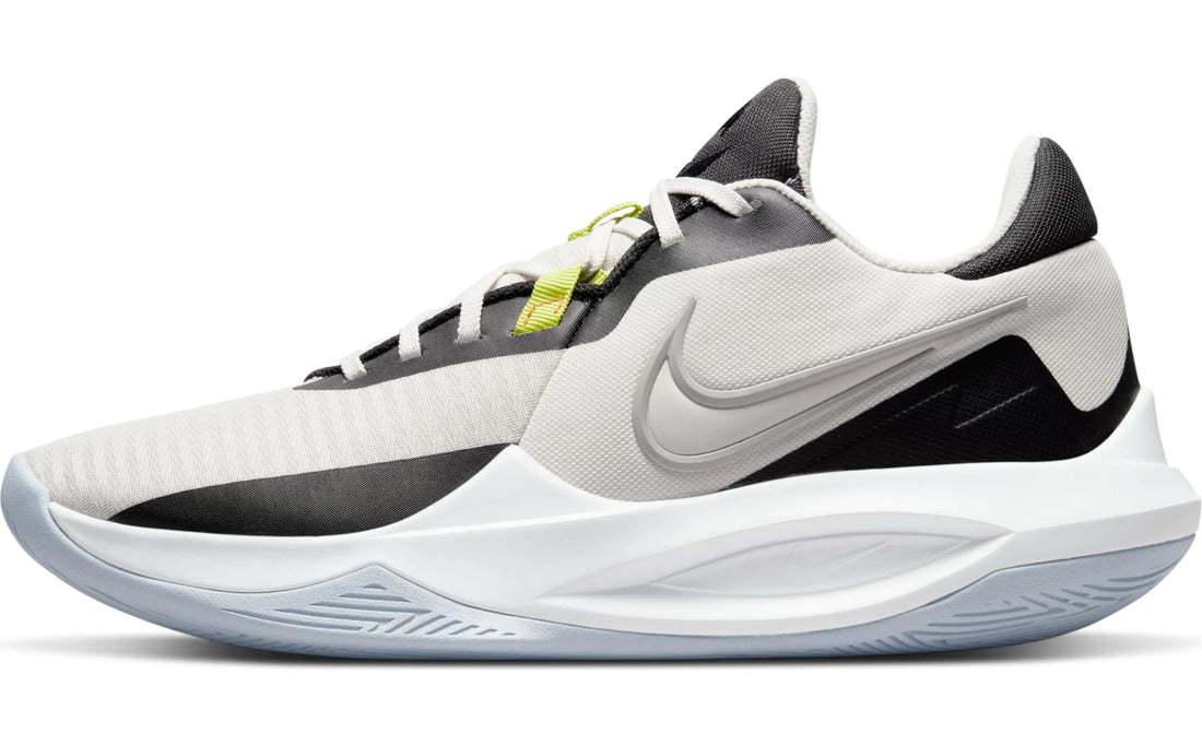 Nike Precision VI Mens Basketball Trainers DD9535 Sneakers Shoes (UK 7.5 US 8.5 EU 42 Phantom Iron ore Black 004) - Velora Luxury Fashion