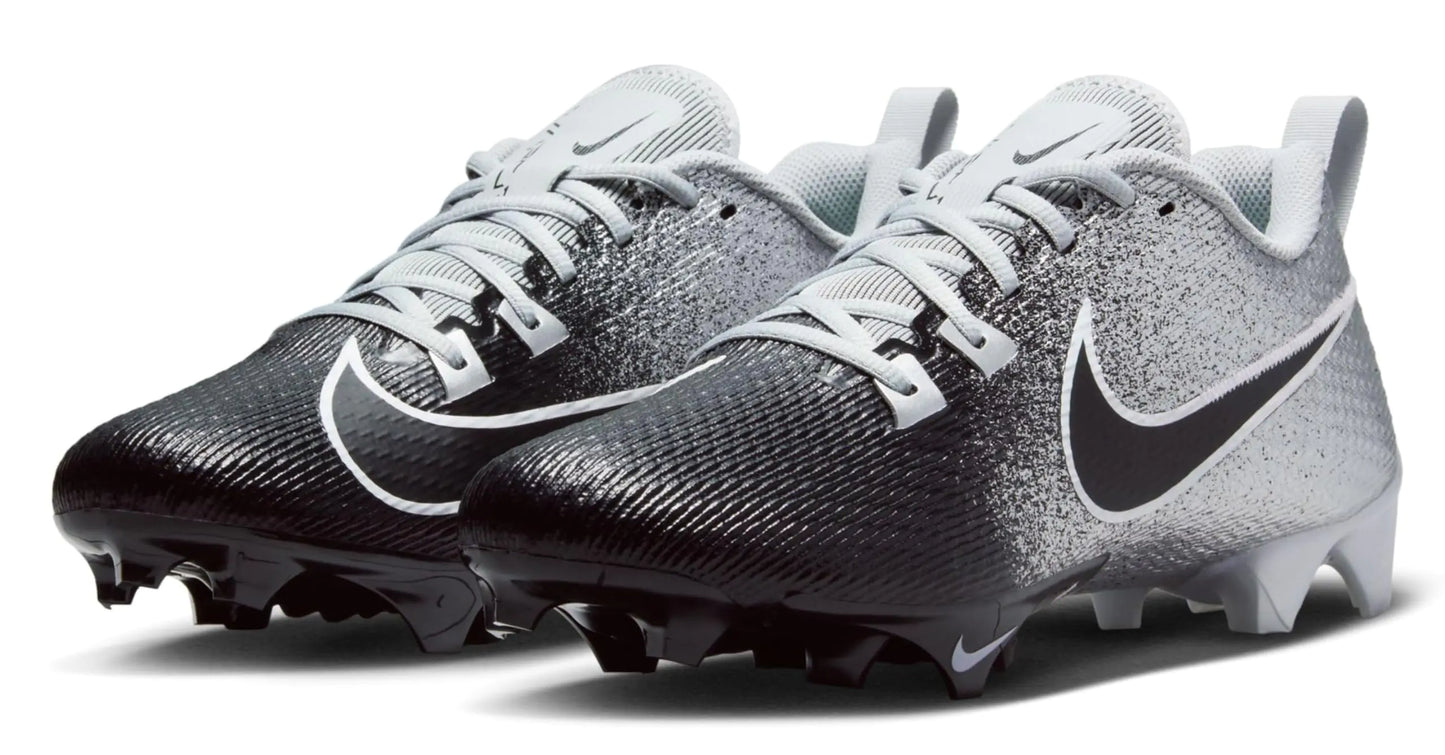 Nike Vapor Edge Speed 360 2 Football Cleats (Metallic Silver/Black-White US Footwear Size System Adult Men Numeric Medium 12) - Velora Luxury Fashion