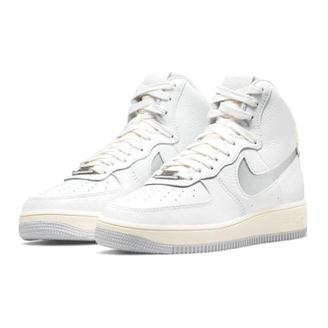 Nike Women Gymnastics Shoes White Summit White Silver Coconut Milk 5.5 - Velora Luxury Fashion