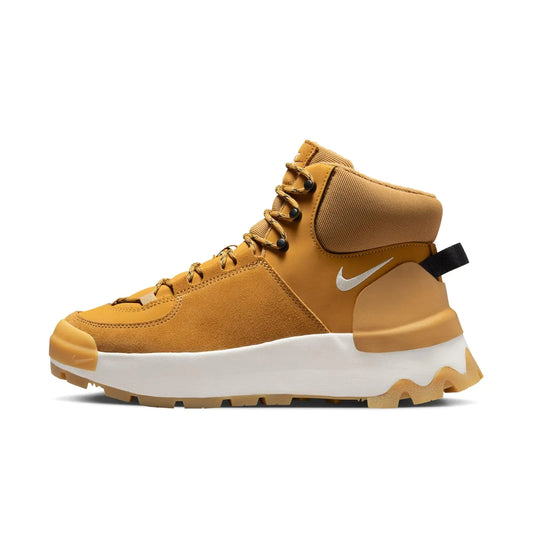 Nike Womens City Classic Boot Wheat/Sail-Black (DQ5601 710) - 8 - Velora Luxury Fashion