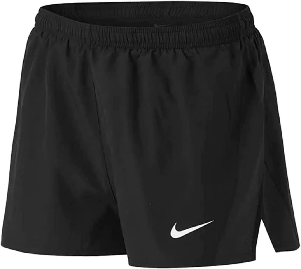 Nike Womens Dry 10K Running Shorts (US Alpha X-Large Regular Regular Black) - Velora Luxury Fashion