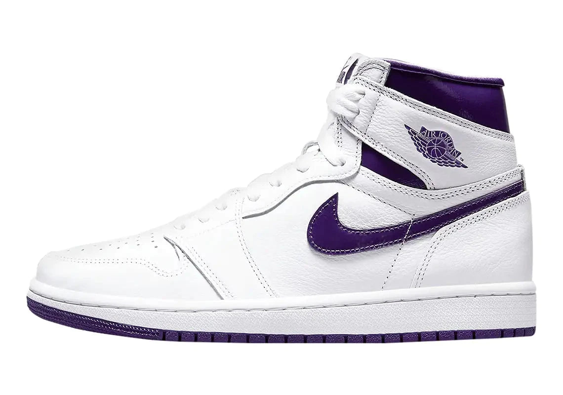 Nike Womens Jordan 1 High OG Basketball Shoes (7.5) - Velora Luxury Fashion