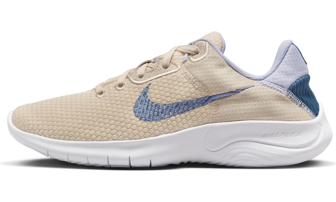 Nike Womens Running/Jogging Training Shoe Sanddrift Diffused Blue White 5 - Velora Luxury Fashion
