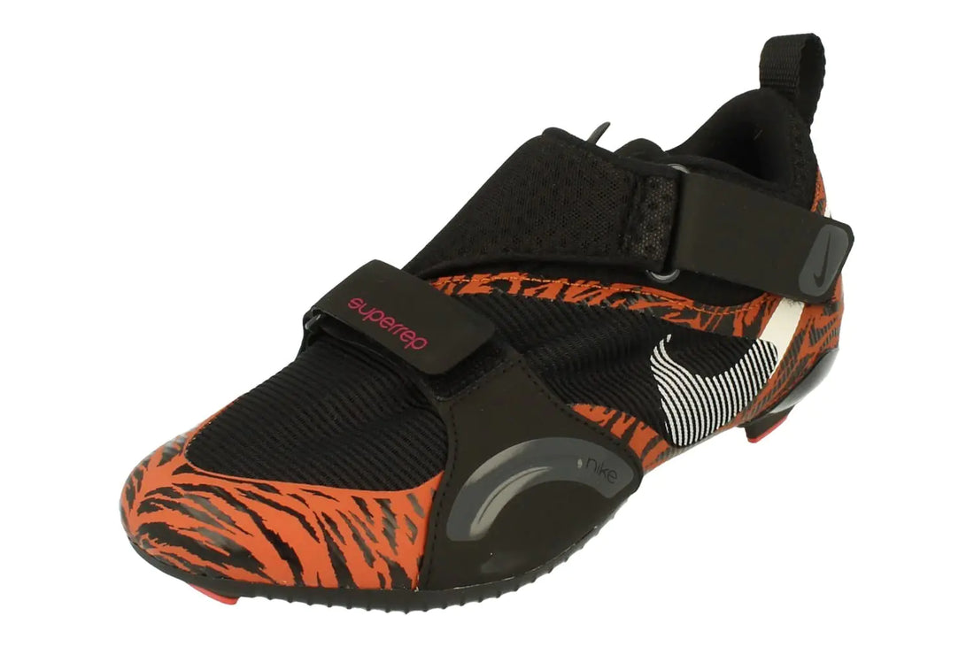 Nike Womens Superrep Cycle Trainers (Black/Anthracite/Habanero Red/Phantom us_Footwear_Size_System Adult Women Numeric Medium Numeric_8) - Velora Luxury Fashion