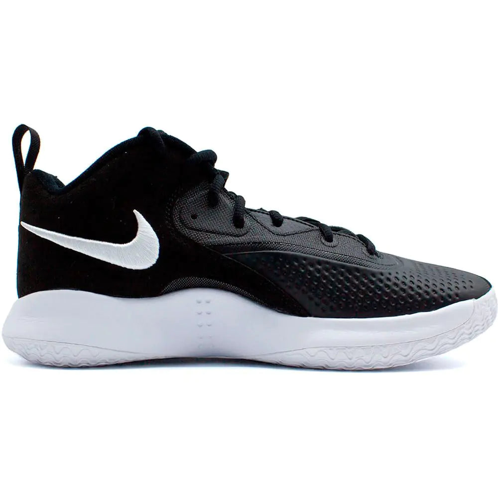 Nike Womens Zoom Hyperset 2 Volleyball Shoe Black | White 5.5 Women/4 Men - Velora Luxury Fashion