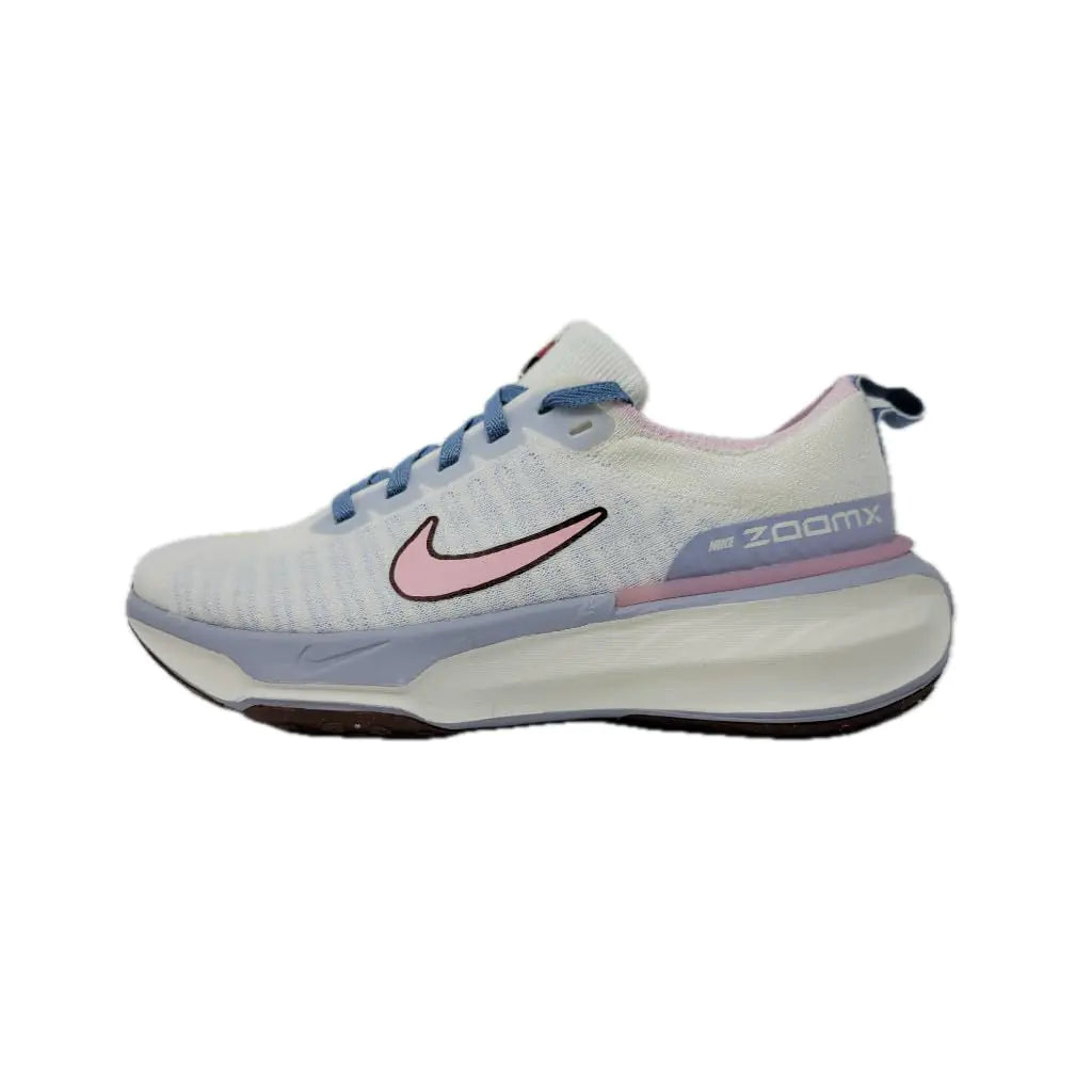 Nike Womens ZoomX Invincible Run Flyknit 3 Road Running Shoes Sail/Med Soft Pink-Sail 9.5 M US - Velora Luxury Fashion