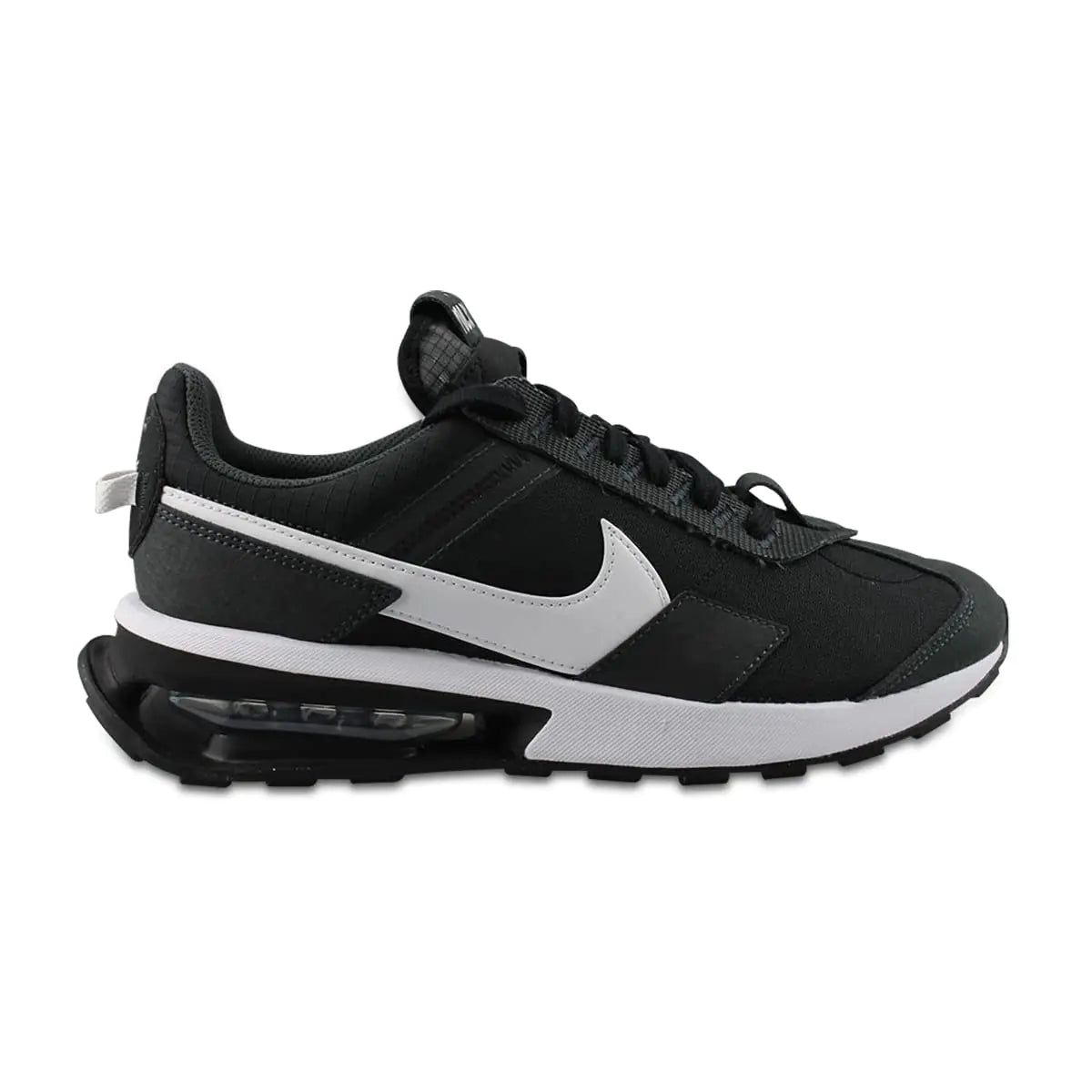 Nike mens Air Max Pre-Day Style Dc9402 Black/White/Anthracite 9.5 - Velora Luxury Fashion