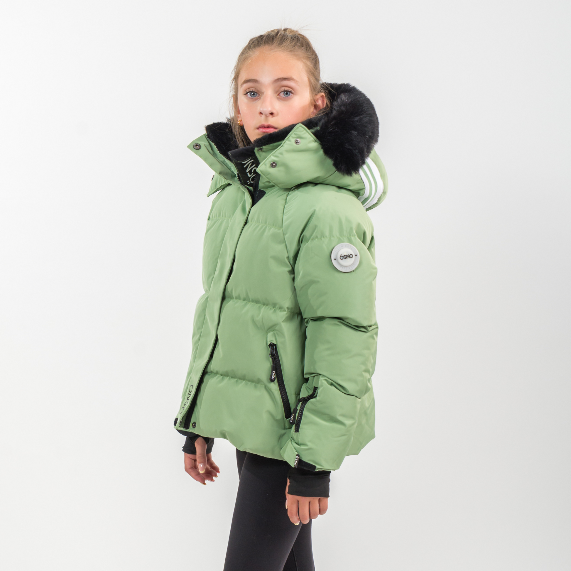 Nikki’s Cropped Ski Jacket & Pants Snowsuit - Velora Luxury Fashion