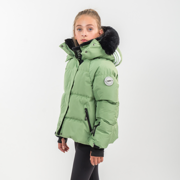Nikki’s Cropped Ski Jacket & Pants Snowsuit - Velora Luxury Fashion