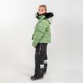 Nikki’s Cropped Ski Jacket & Pants Snowsuit - Velora Luxury Fashion