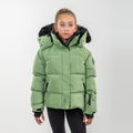Nikki’s Cropped Ski Jacket & Pants Snowsuit - Velora Luxury Fashion