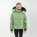 Nikki’s Cropped Ski Jacket & Pants Snowsuit - Velora Luxury Fashion