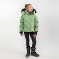 Nikki’s Cropped Ski Jacket & Pants Snowsuit - Velora Luxury Fashion