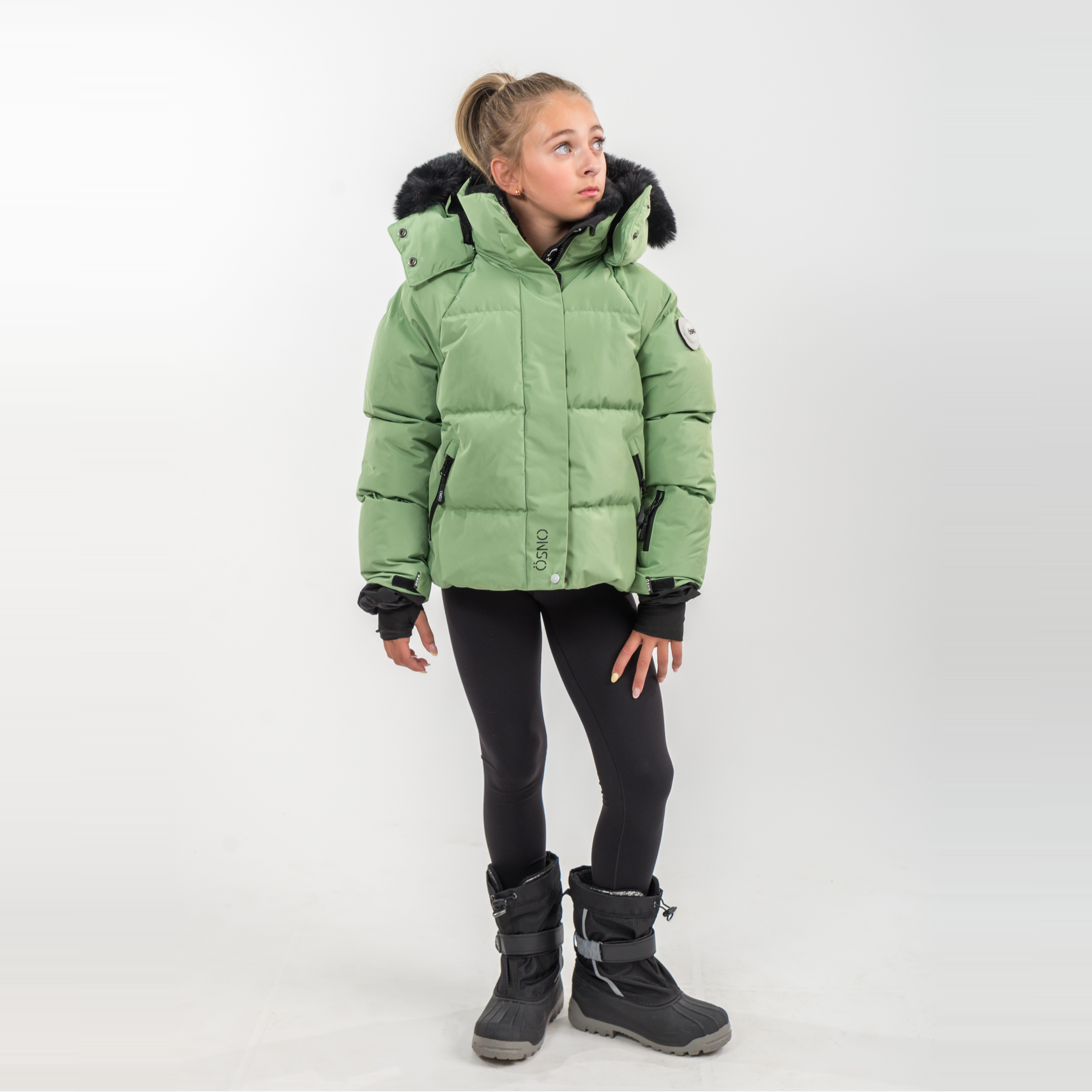Nikki’s Cropped Ski Jacket & Pants Snowsuit - Velora Luxury Fashion