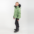 Nikki’s Cropped Ski Jacket & Pants Snowsuit - Velora Luxury Fashion