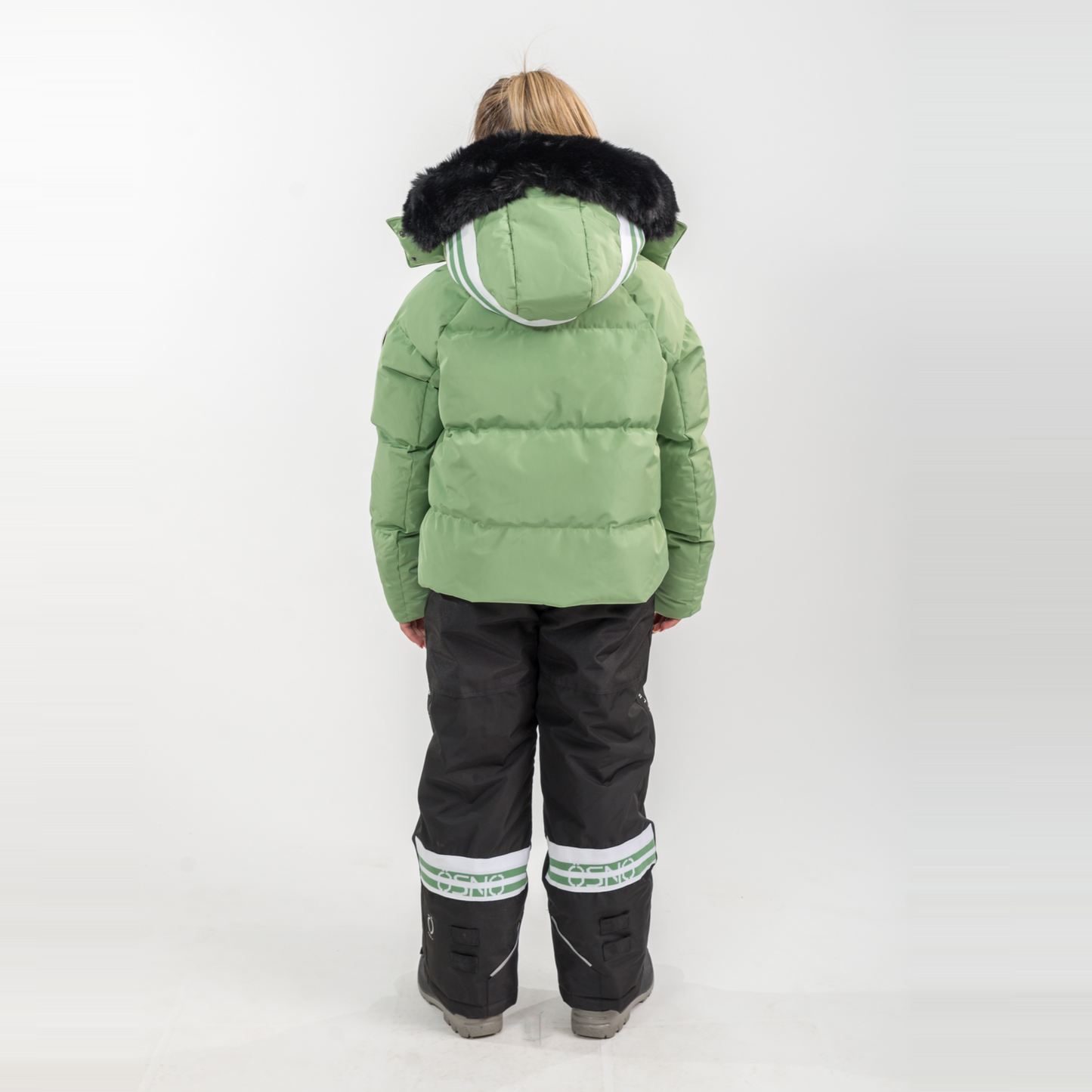 Nikki’s Cropped Ski Jacket & Pants Snowsuit - Velora Luxury Fashion