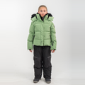 Nikki’s Cropped Ski Jacket & Pants Snowsuit - Velora Luxury Fashion