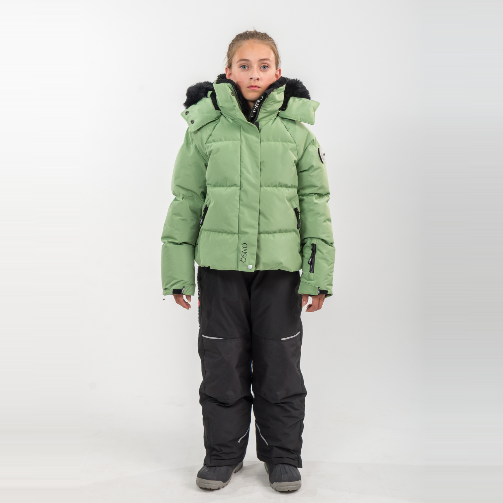 Nikki’s Cropped Ski Jacket & Pants Snowsuit - Velora Luxury Fashion