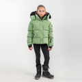 Nikki’s Cropped Ski Jacket & Pants Snowsuit - Velora Luxury Fashion