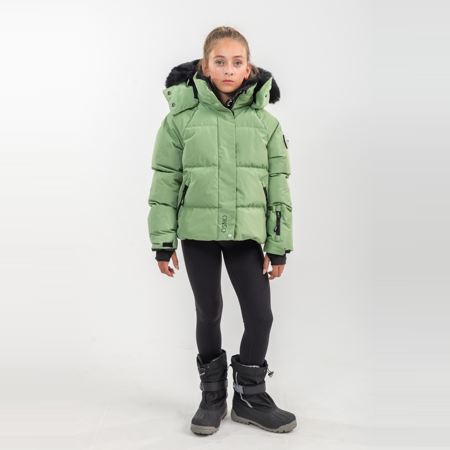 Nikki’s Cropped Ski Jacket & Pants Snowsuit - Velora Luxury Fashion