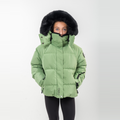 Nikki’s Cropped Ski Jacket & Pants Snowsuit - Velora Luxury Fashion