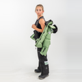 Nikki’s Cropped Ski Jacket & Pants Snowsuit - Velora Luxury Fashion