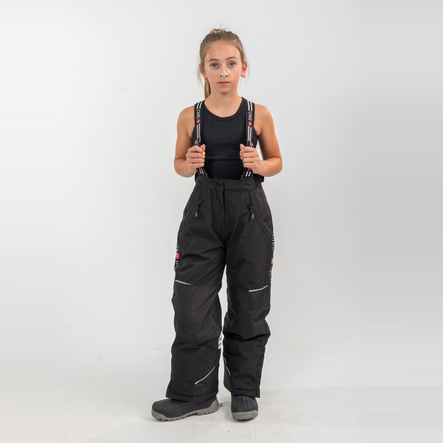 Nikki’s Cropped Ski Jacket & Pants Snowsuit - Velora Luxury Fashion