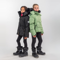 Nikki’s Cropped Ski Jacket & Pants Snowsuit - Velora Luxury Fashion