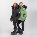 Nikki’s Cropped Ski Jacket & Pants Snowsuit - Velora Luxury Fashion