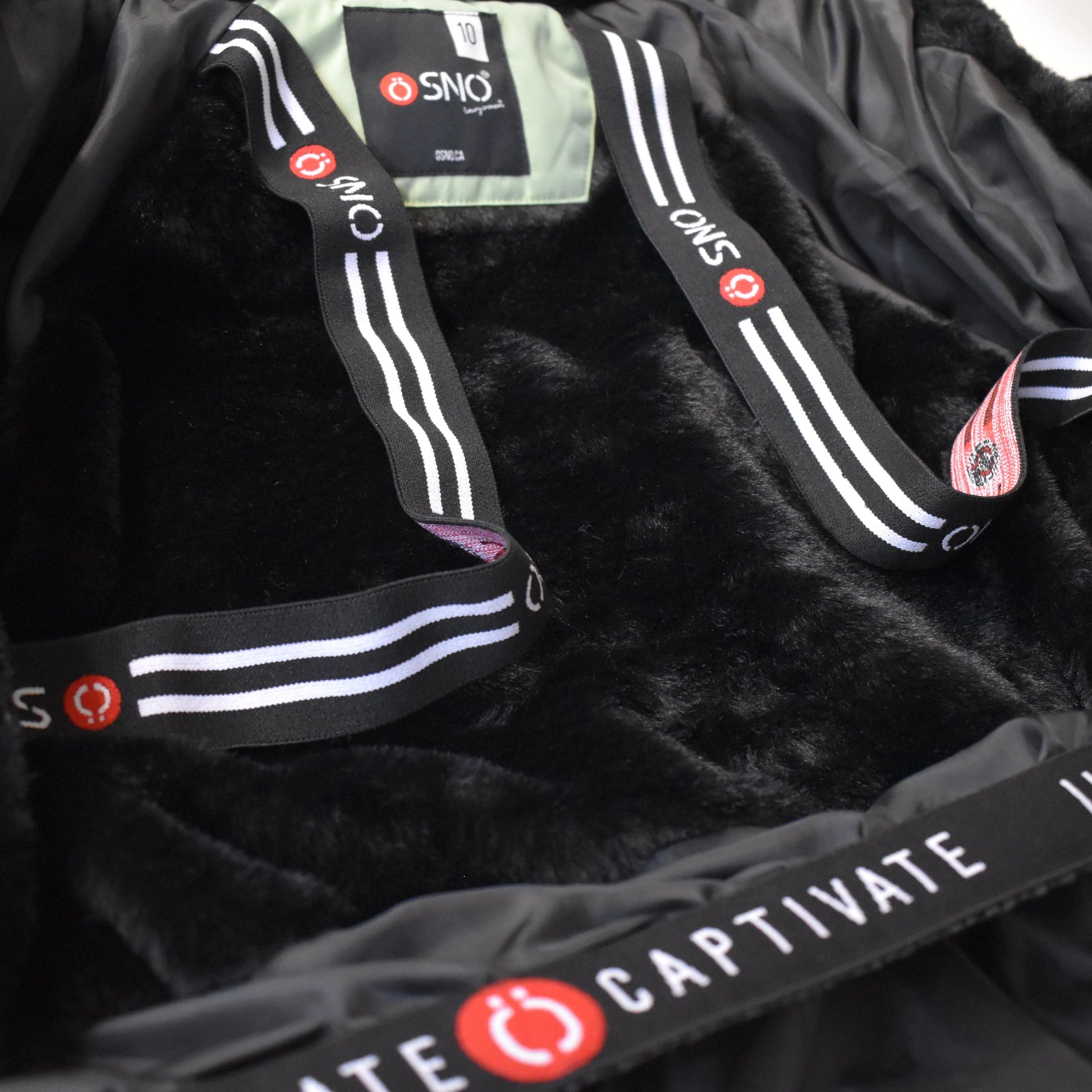 Nikki’s Cropped Ski Jacket & Pants Snowsuit - Velora Luxury Fashion