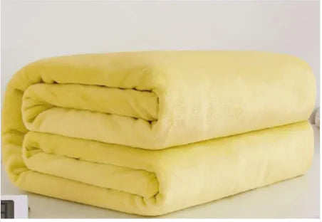 Luxury Soft Flannel Throw
