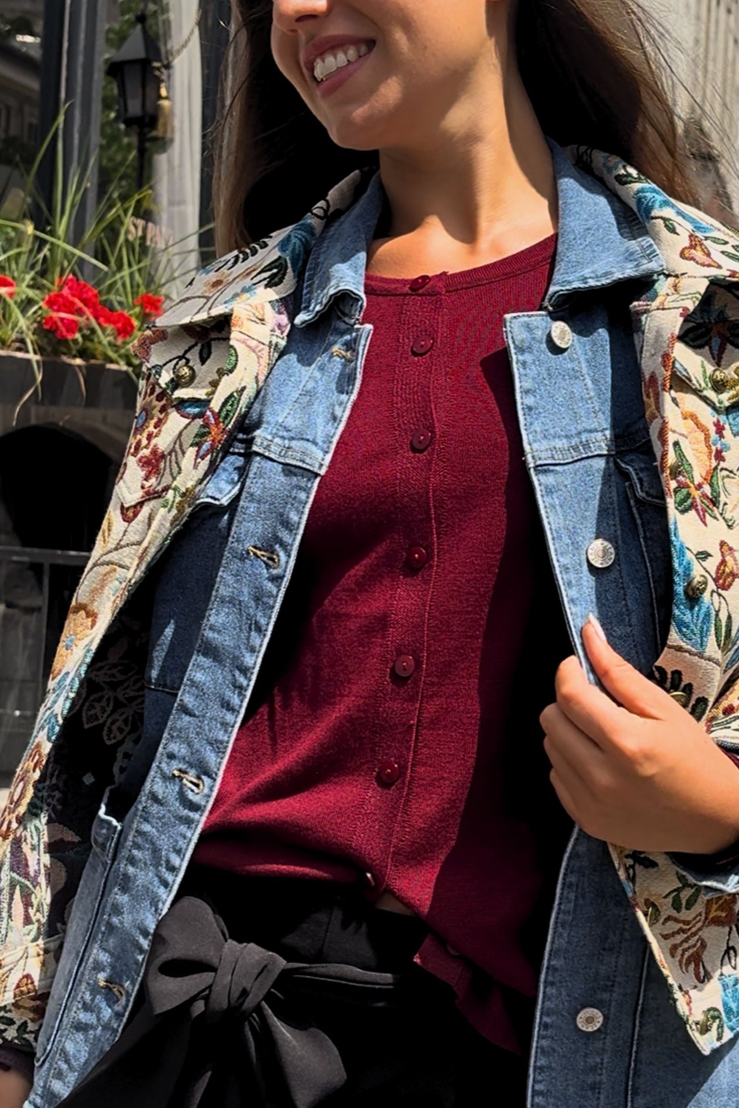 Noelle Lightweight Button-Front Cardigan - Velora Luxury Fashion