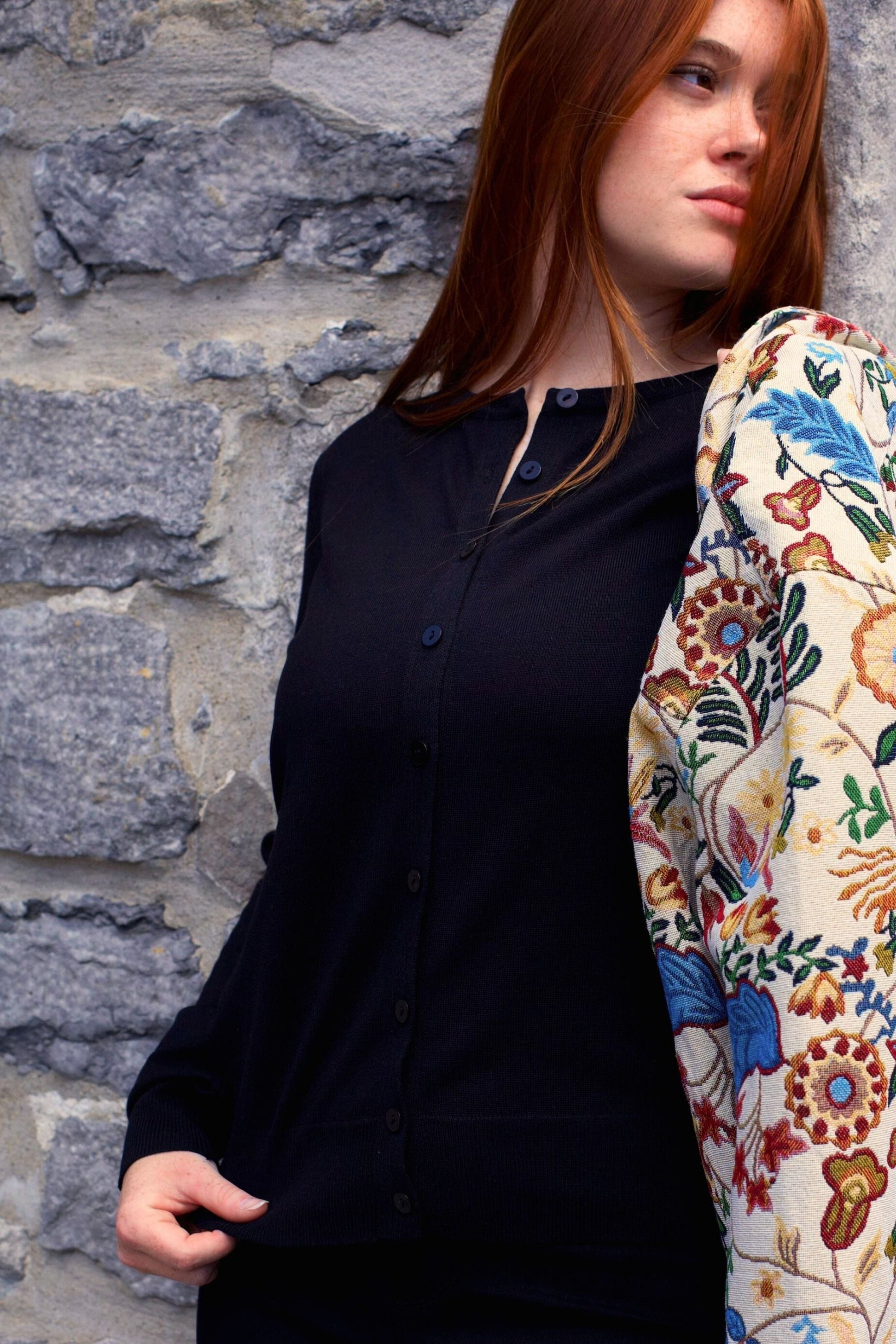 Noelle Lightweight Button-Front Cardigan - Velora Luxury Fashion