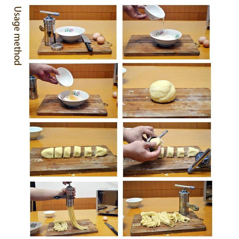 Noodle Machine - Velora Luxury Fashion