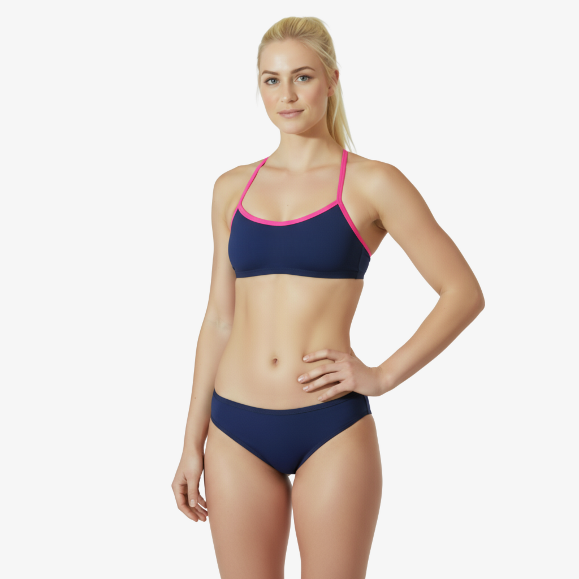Cobalt Bikini Bottom Norca Athletic Swimwear | Norca Natation Inc.