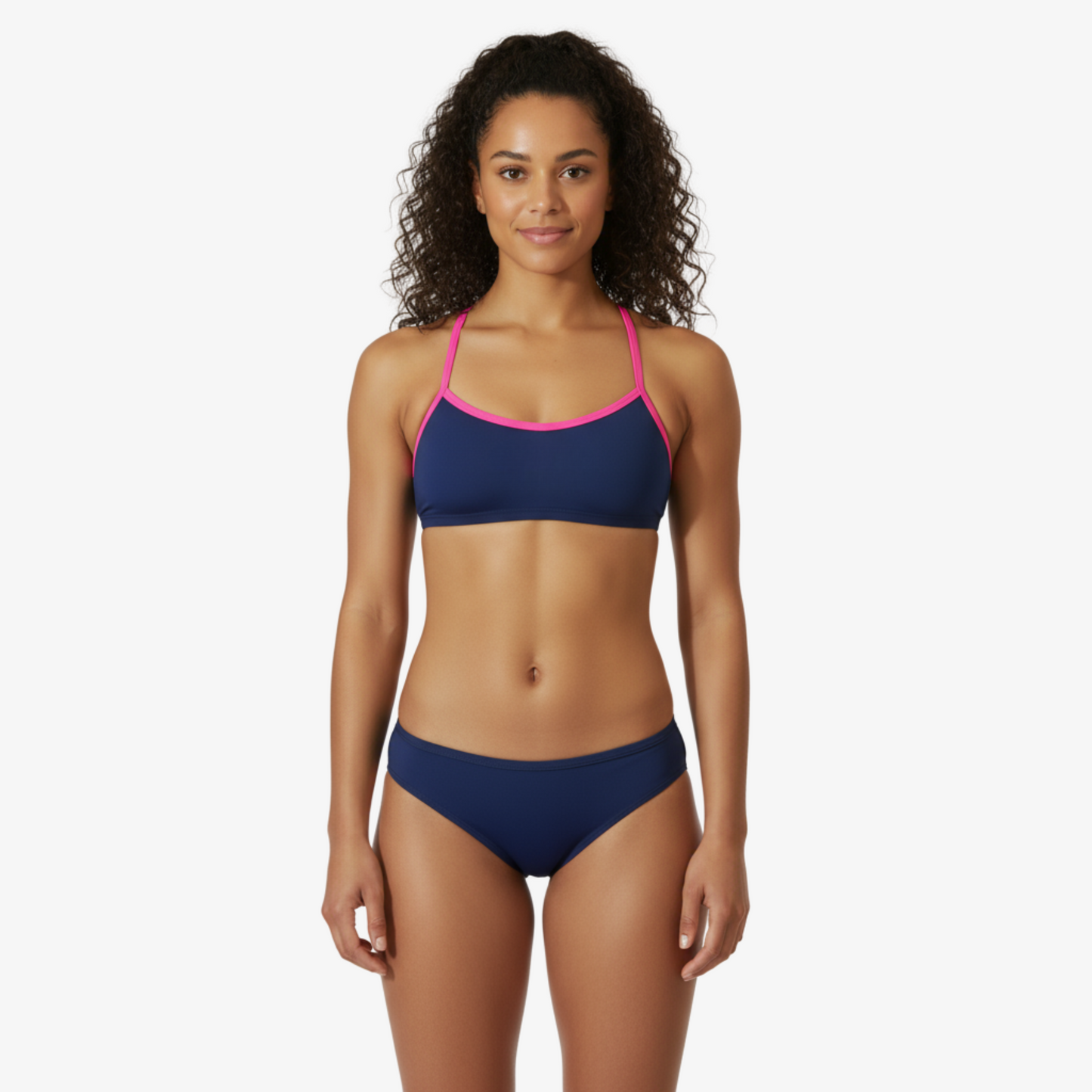 Cobalt Bikini Bottom Norca Athletic Swimwear | Norca Natation Inc.