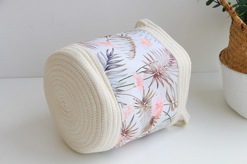 Nordic Tropical Basket - Velora Luxury Fashion