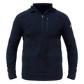 NorthWool Men's Merino Wool 1/4 Zip Midlayer Hoodie with Pouch and Pocket 260 GSM - Velora Luxury Fashion